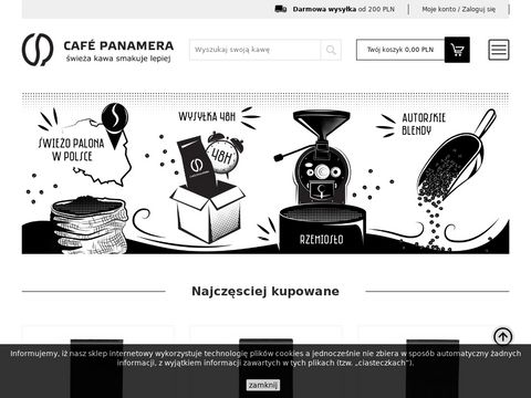 Cafepanamera.com palarnia kawy