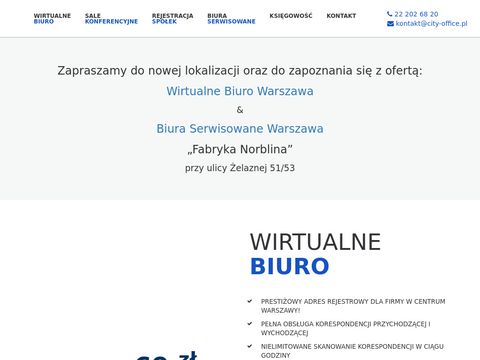 City-office.pl - wirtualne biuro