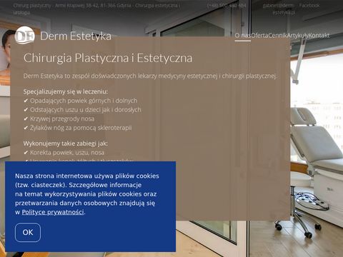 Chirurg-gdynia.pl poradnia medycyny estetycznej