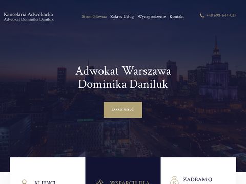 Adwokatdaniluk-warszawa.pl