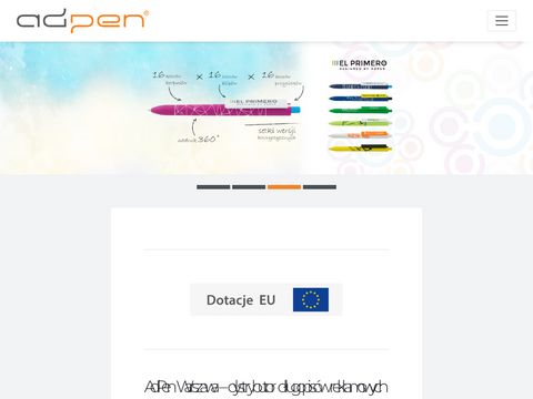 Adpen.com.pl długopisy reklamowe z logo