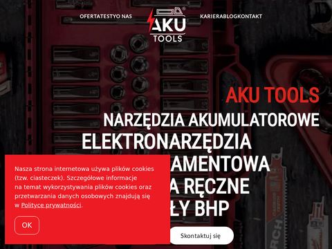 AKU Tools - narzędzia ręczne artykuły bhp