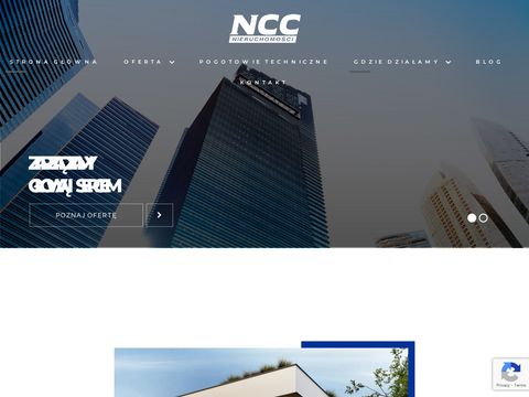 Ncc-nieruchomosci.pl - nieruchomości Katowice