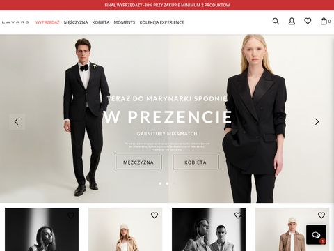 Lavard.pl moda męska sklep online