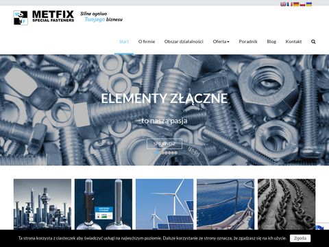 Metfix.com.pl osprzęt żeglarski