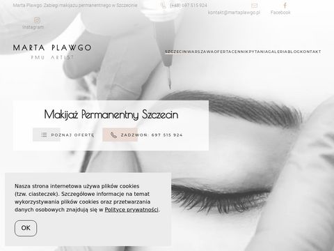 Martaplawgo.pl - makijaż permanentny