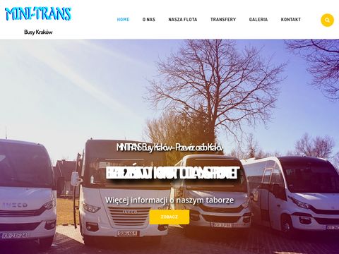 Minitrans.com.pl przewozy autokarowe Kraków