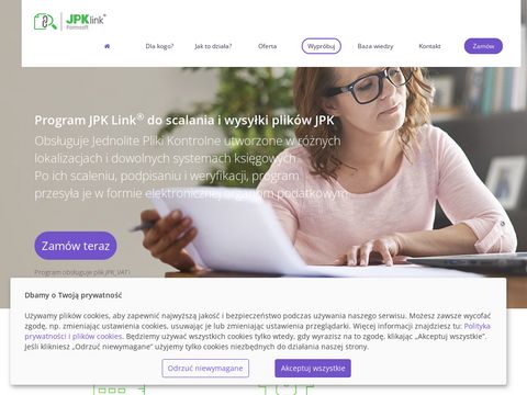 Jpk-link.pl jednolity plik kontrolny program