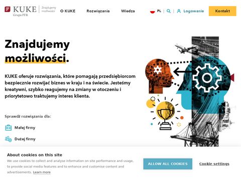 Kuke.com.pl gwarancja zwrotu zaliczki