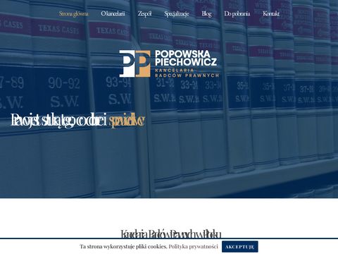 Kancelariaprawnaplock.pl adwokat