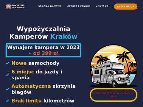 Kamperykrakow.pl - wypożyczalnia