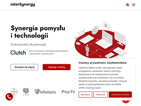 Intersynergy.pl - odkrywanie produktu