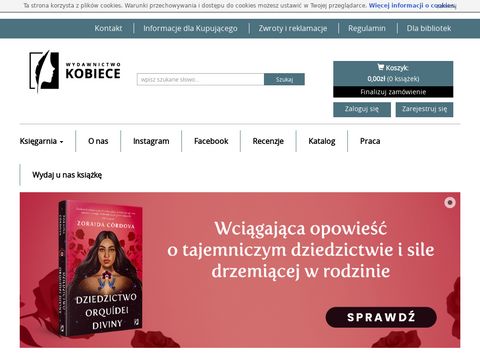 Wydawnictwokobiece.pl - książki dla kobiet