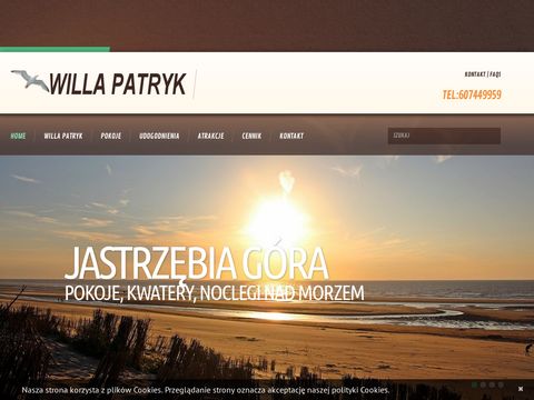 Willa-patryk.pl - pokoje pensjonat