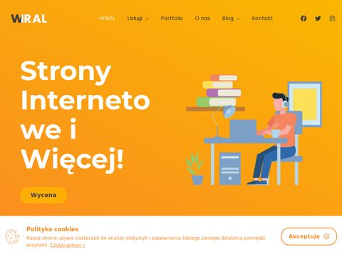 Wiral.com.pl strony internetowe