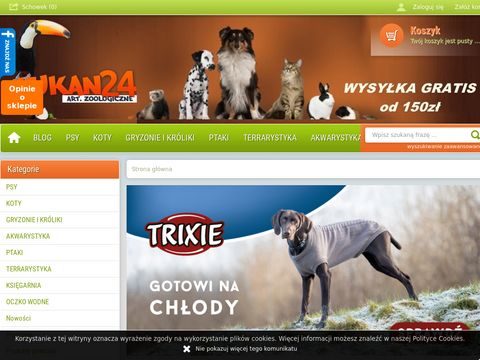 Tukan24.pl internetowy sklep zoologiczny