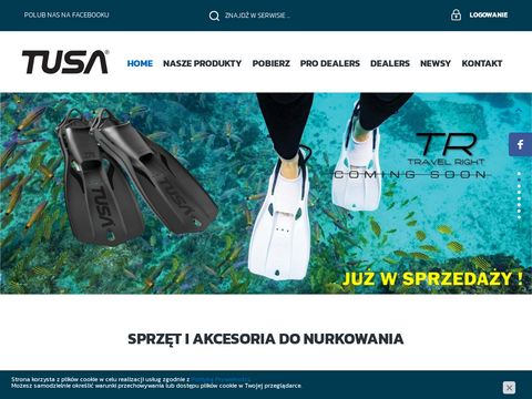 Tusa.com.pl - zestaw do nurkowania technicznego