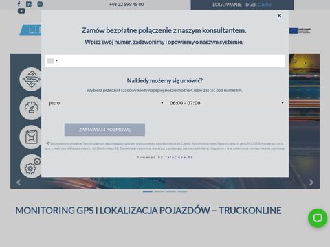 Truckonline.pl GPS monitoring