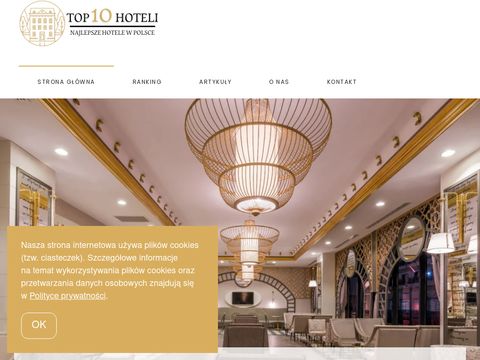 Top10hoteli.pl - ranking hoteli w Polsce