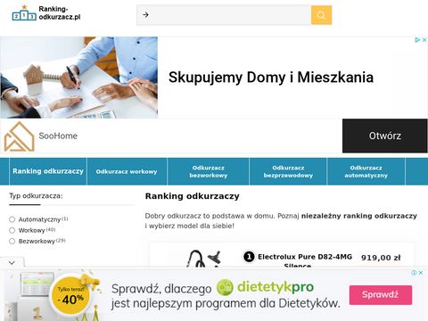 Ranking-odkurzacz.pl