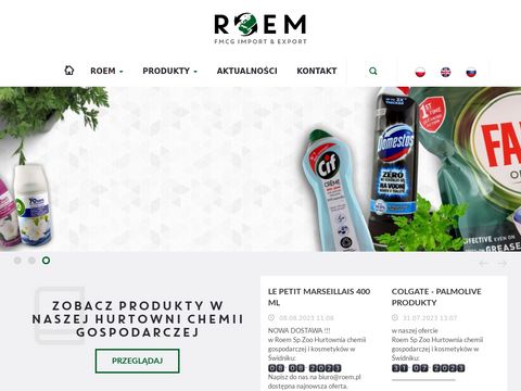 Roem.pl hurtownia chemiczna