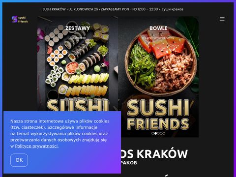 Sushifriends.com.pl - Kraków