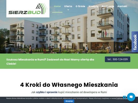 Sierzbud.pl nowe mieszkania Rumia
