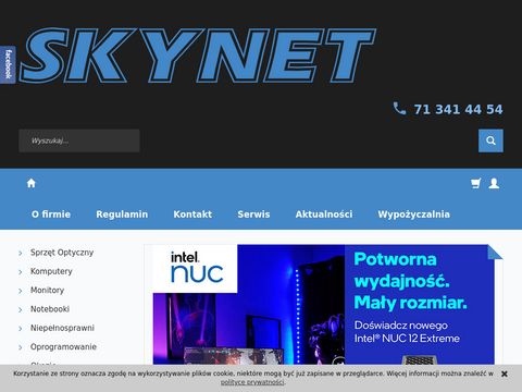 Skynet.pl sklep Wrocław teleskopy