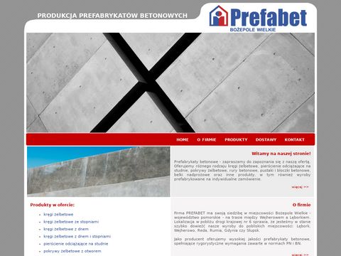 Prefabet.comweb.pl - płyty żelbetowe