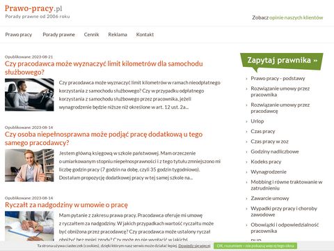 Prawo-pracy.pl - pomoc prawna