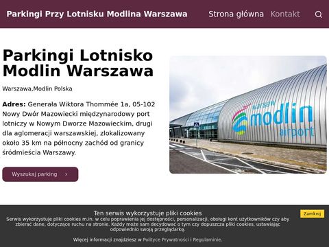 Parking-modlin62.pl nowoczesny