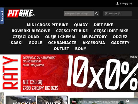 Pitbike.pl - sklep motocyklowy