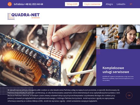 Quadra-net.pl naprawy gwarancyjne