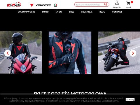 Wsm24.pl kaski motocyklowe