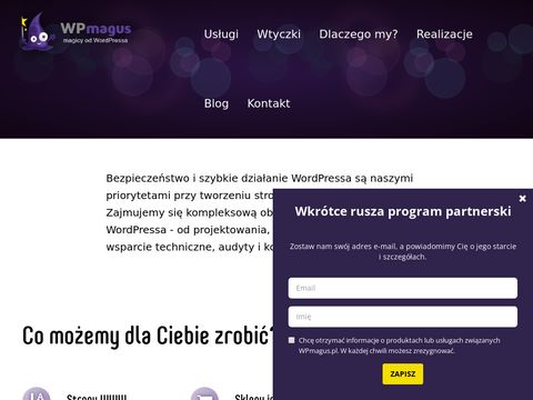 Wpmagus.pl opieka techniczna Wordpress