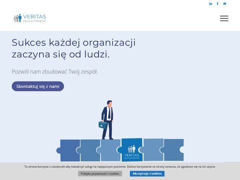 Veritas-recruitment.pl - rekrutacja SEO