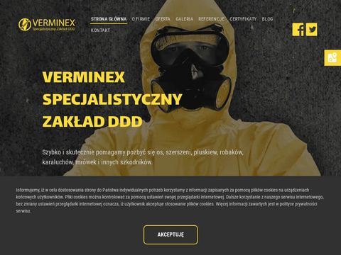 Verminex.pl DDD Gdańsk