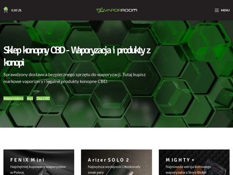 Vaporroom.pl sklep CBD z waporyzatorami