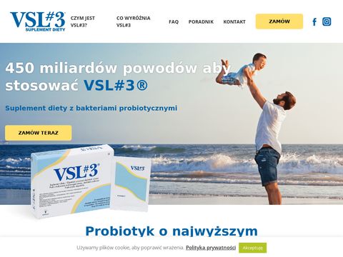 Vsl3.pl suplement probiotyczny