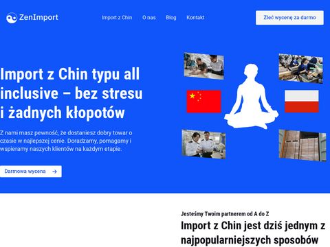 ZenImport.pl - import z Chin