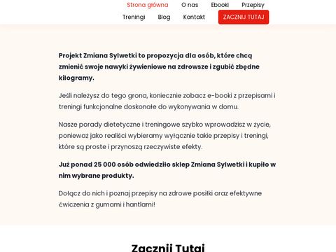 Zmianasylwetki.pl krok po kroku