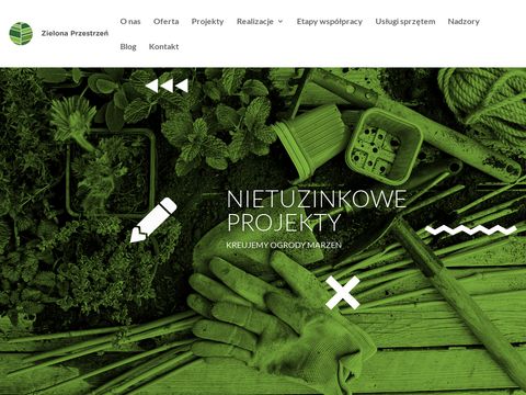 Zielonaprzestrzen.pl projektowanie ogrodów Wrocław