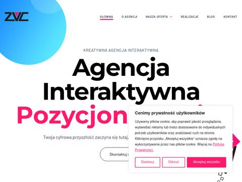 Zvc.pl - strony internetowe agencja