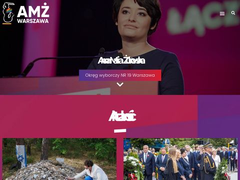 Zukowska.com.pl - Posłanka Nowej Lewicy