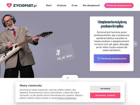 Zyciomat.pl ubezpieczenie polisa na życie