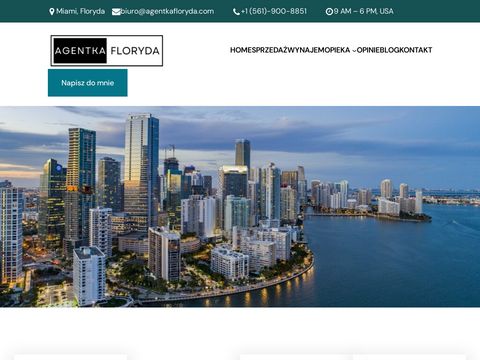 Agentkafloryda.com - sprzedaż domów na Florydzie