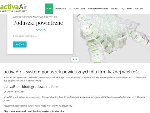 Activaair.pl wypełniacze powietrzne