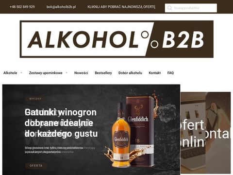 Alkoholb2b.pl upominki
