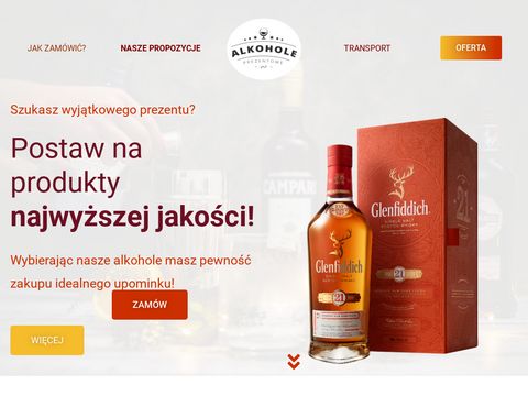 Alkohole-prezentowe.pl wino dla firm