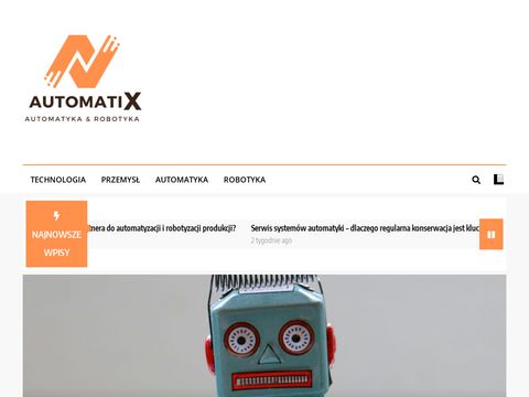 Amelia.net.pl - Automatix automatyka i robotyka